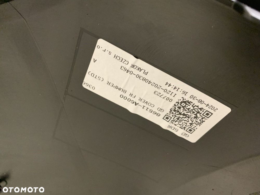 NOWY ORYGINALNY ZDERZAK PRZEDNI PRZÓD HYUNDAI I30 II 2 12-17 86511A6000 - 7