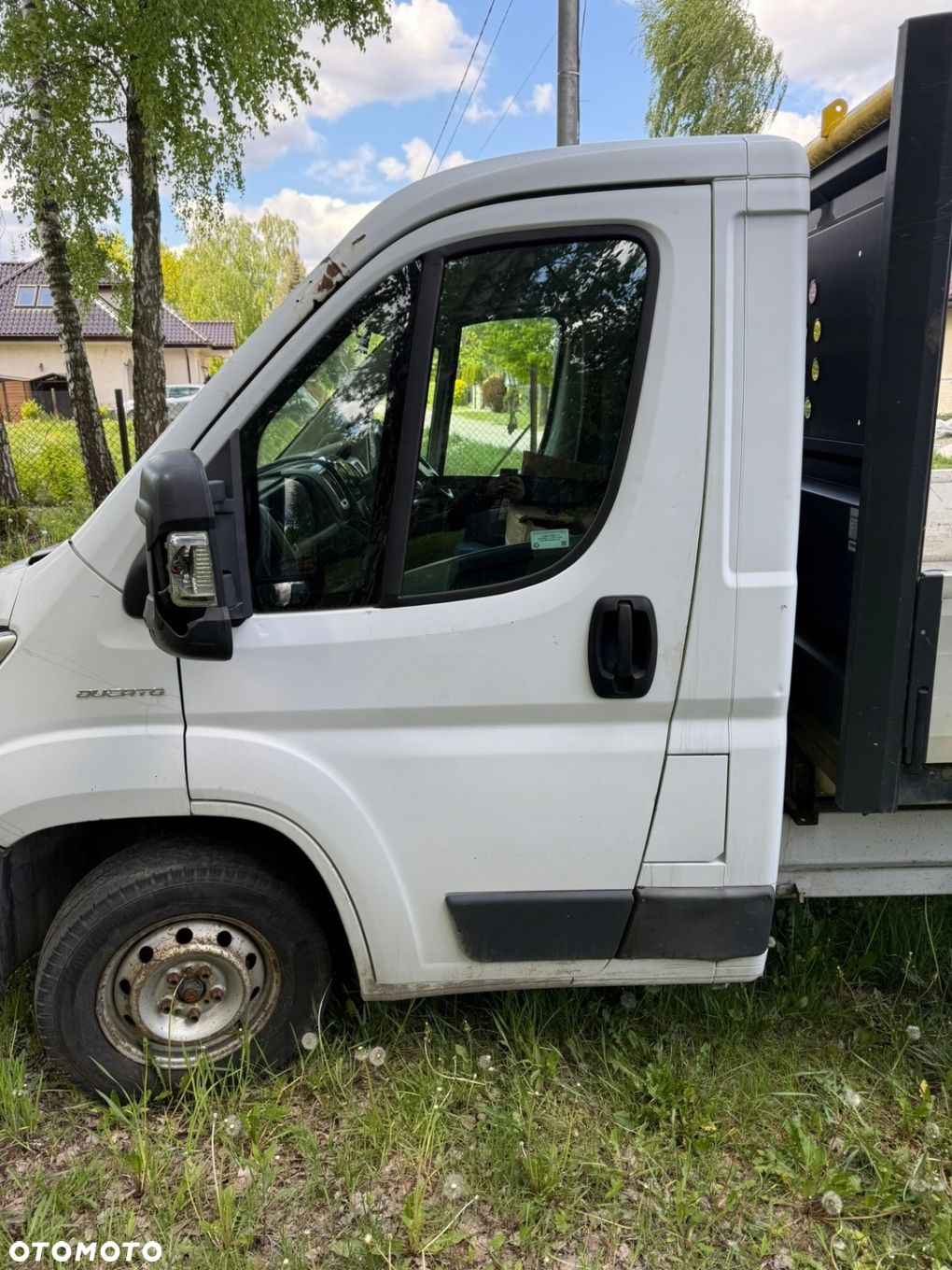 FIAT DUCATO drzwi prawe kompletne - 7