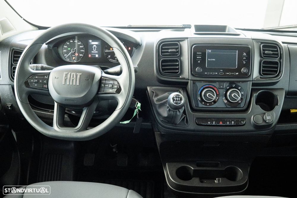 Fiat Ducato Cabine dupla 2.2 tribasculante - 8