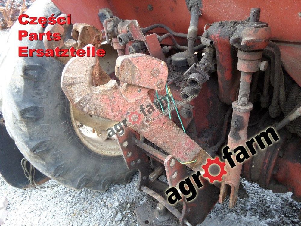 Case 845 xl części, skrzynia biegów, silnik - 3