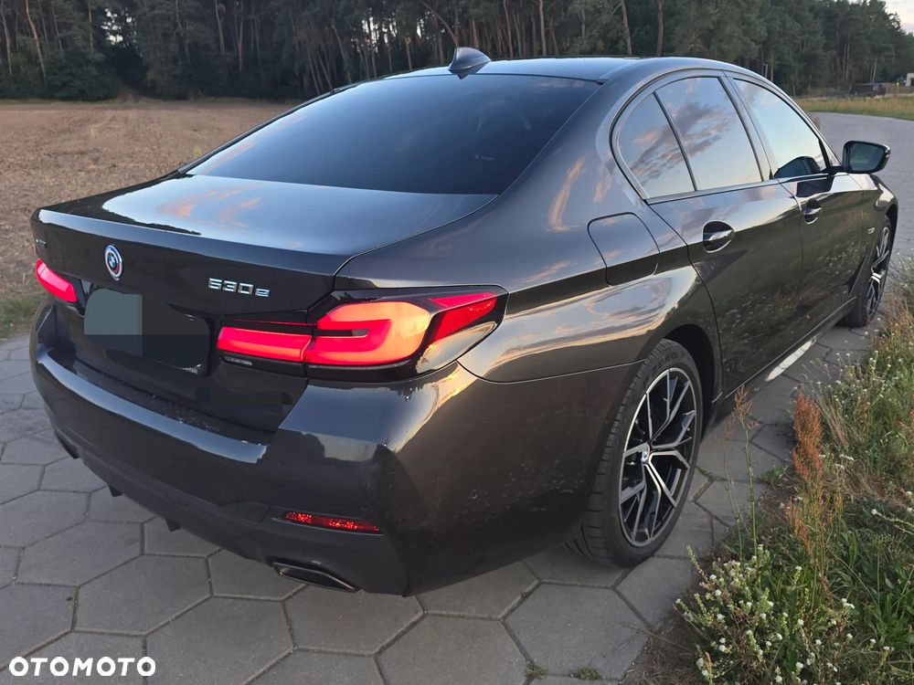 BMW Seria 5 530e M Sport sport - 5