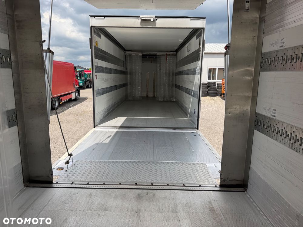 Mercedes-Benz ACTROS 2540 - CHŁODNIA - ZESTAW PRZEJAZDOWY - - 27