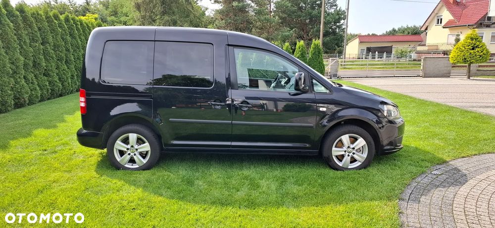 Volkswagen Caddy 2.0 TDI Comfortline - 7
