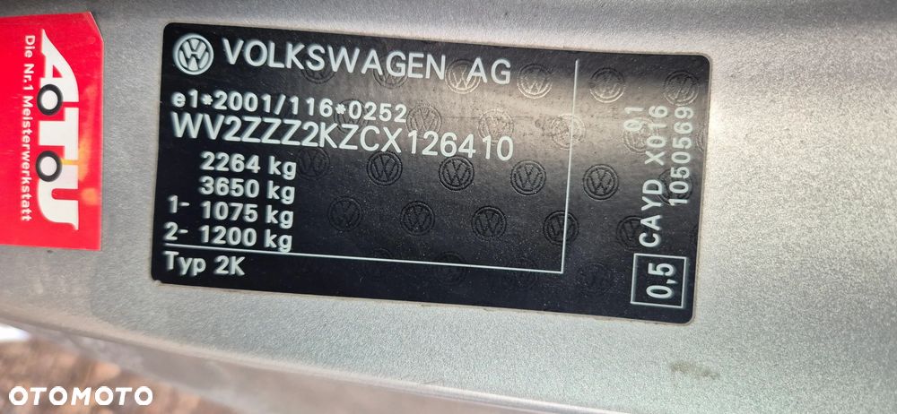 Volkswagen Caddy Comfortline - 12