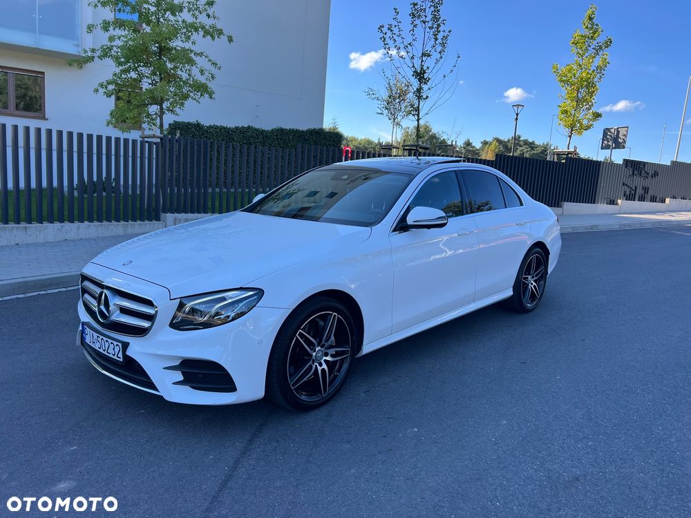 Mercedes-Benz Klasa E 220 d 9G-TRONIC - 1