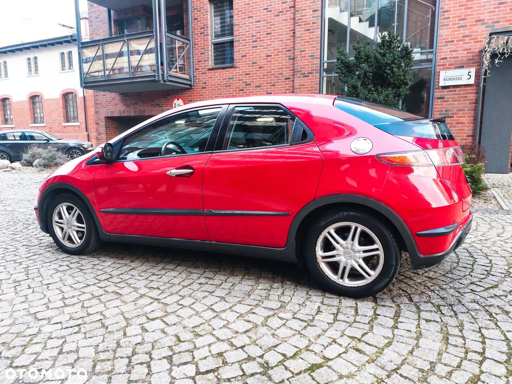 Honda Civic 1.4i-DSi i-SHIFT Comfort - 19