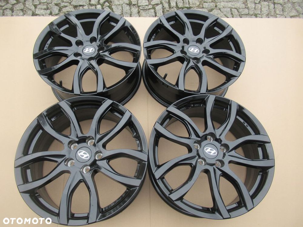 ALUFELGI 4szt R18 SPORTAGE,CEED,SORENTO ix35,SANTA FEE,TUCSON,KONA,i30,ix20 - 1