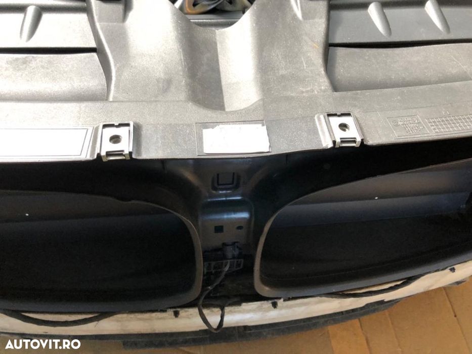 Tragar trager complet bmw F01 F02 LCI Facelift 750xd 381hp  F02 radiatoare racire armatura N57 radiator lonjeroane hota pompa suplimentară apă antigel răcire - 2