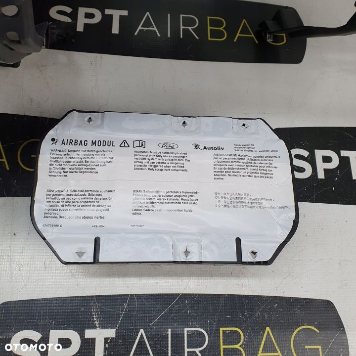 FORD KUGA MK2 II 2 DESKA ROZDZIELCZA KONSOLA KOKPIT PULPIT PODUSZKI AIRBAG AIR BAG PASY KIT SET - 8