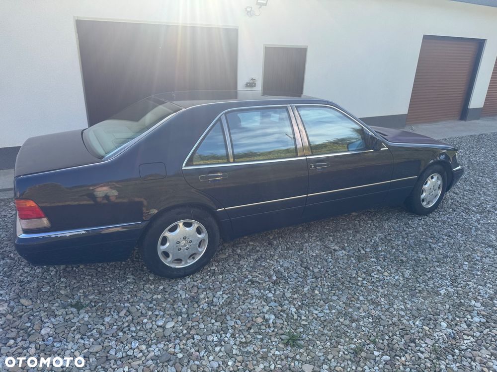 Mercedes-Benz Klasa S 420 L - 7