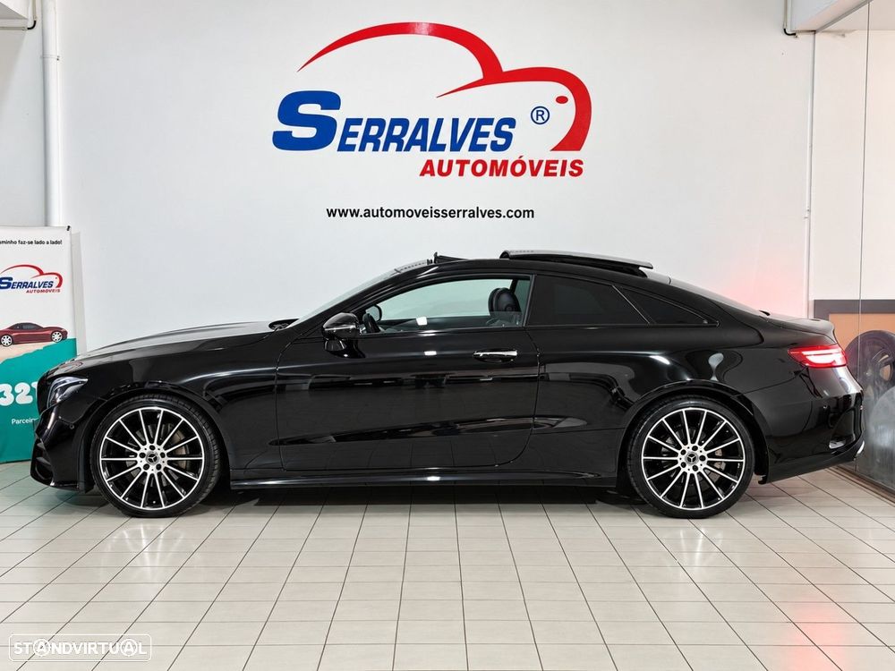 Mercedes-Benz E 220 d AMG Line Aut. - 4