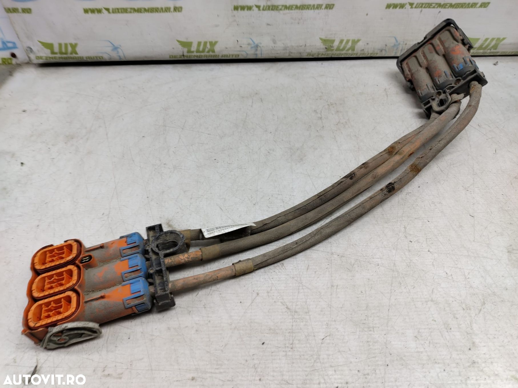 Cablu baterie 9672826380 Peugeot 508 1 [2010 - 2014] 2.0 hdi + hybrid - 1