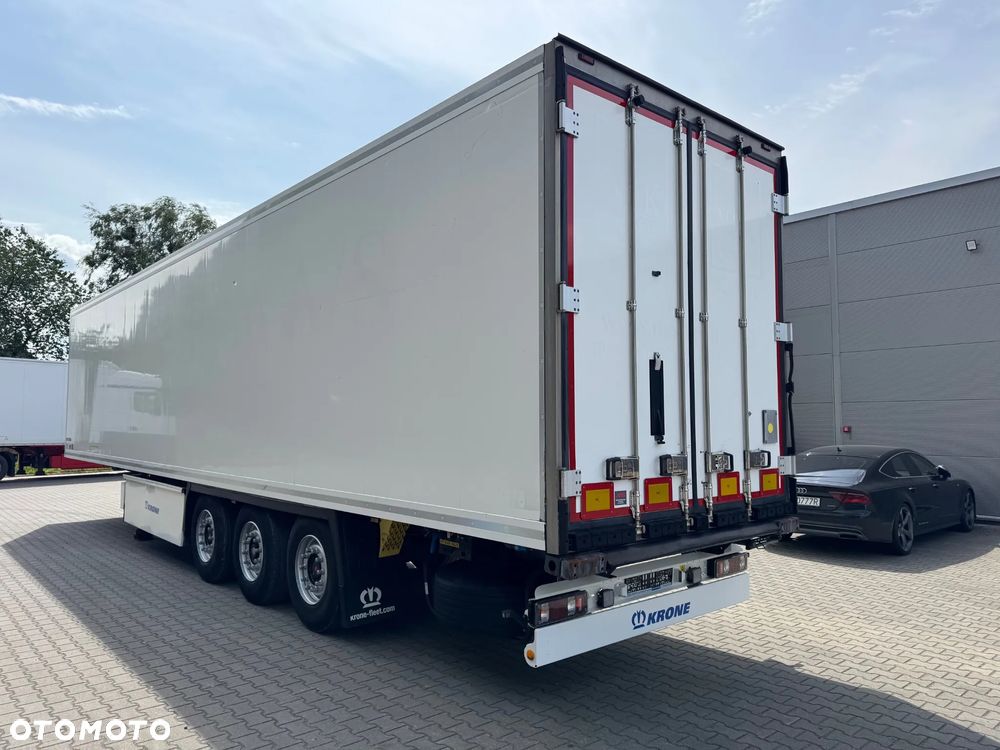Krone Chłodnia . Thermo King SLXi 400, SAF, Ściana 7 cm - 7