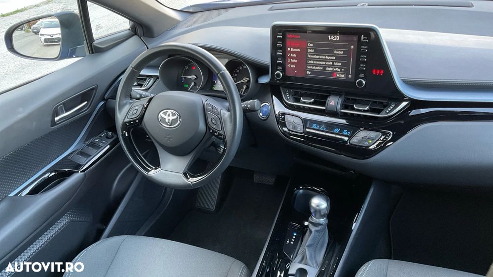 Toyota C-HR 2.0 HSD 184 CP 4x2 CVT C-ult - 20