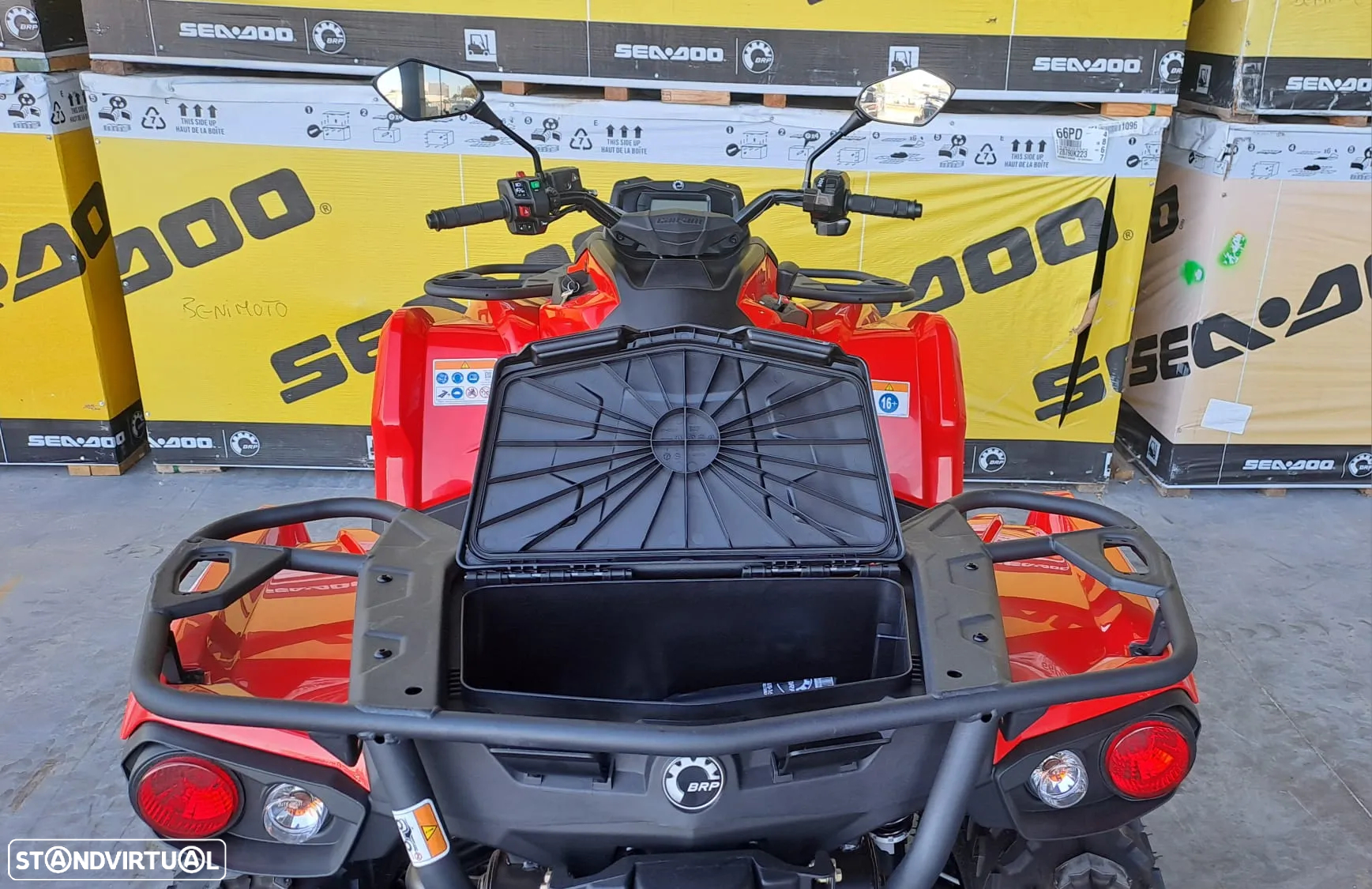 Can-Am Outlander 450 - 12