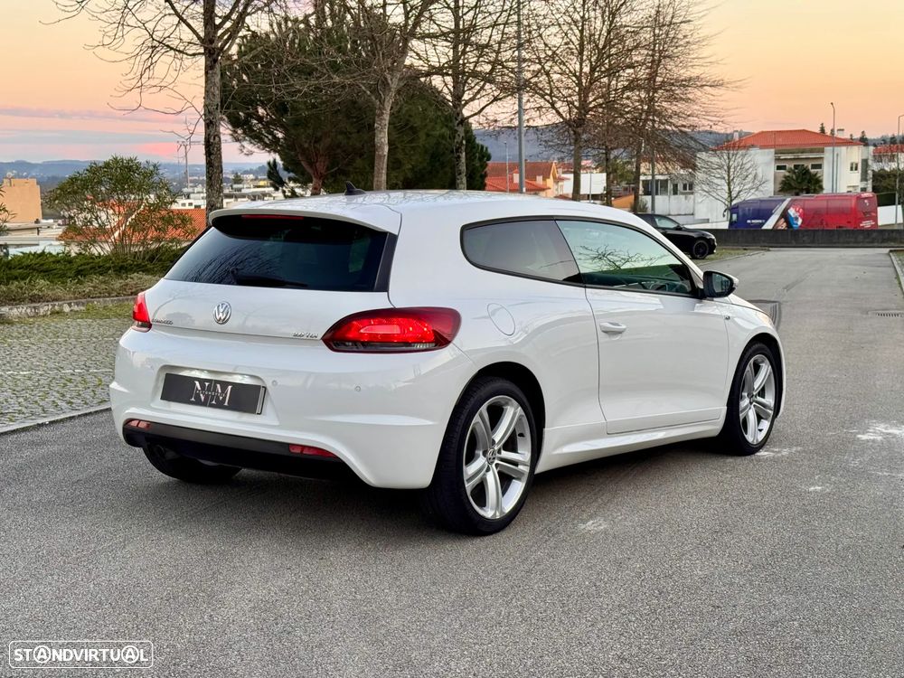 VW Scirocco 2.0 TDI R-Line - 13