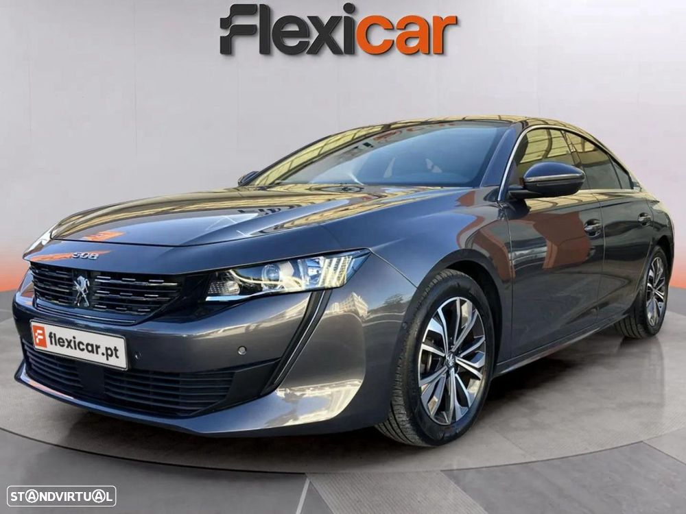 Peugeot 508 1.6 Hybrid Allure e-EAT8 - 5