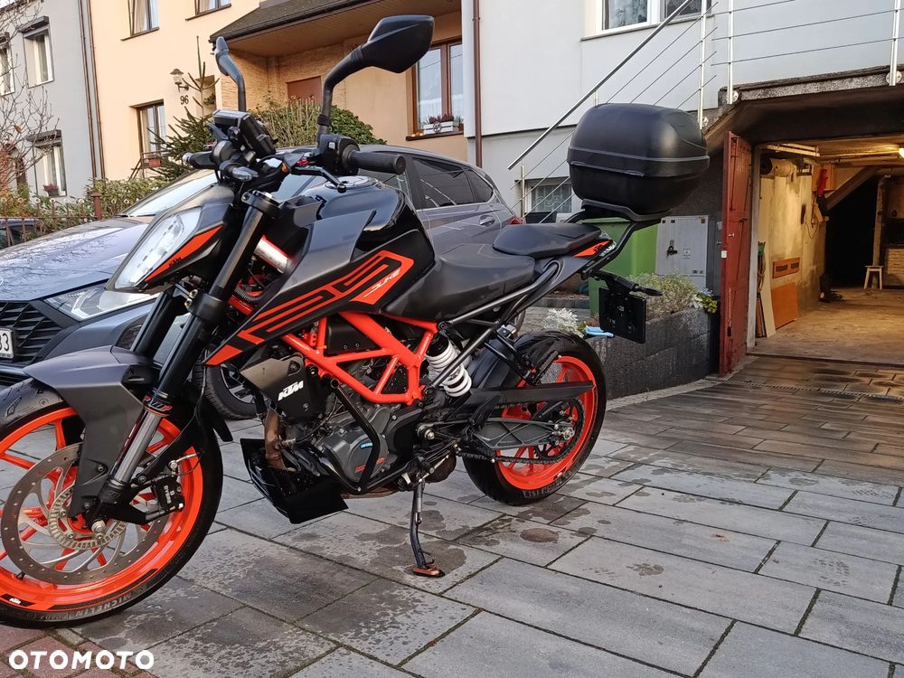 KTM Duke 125 - 9