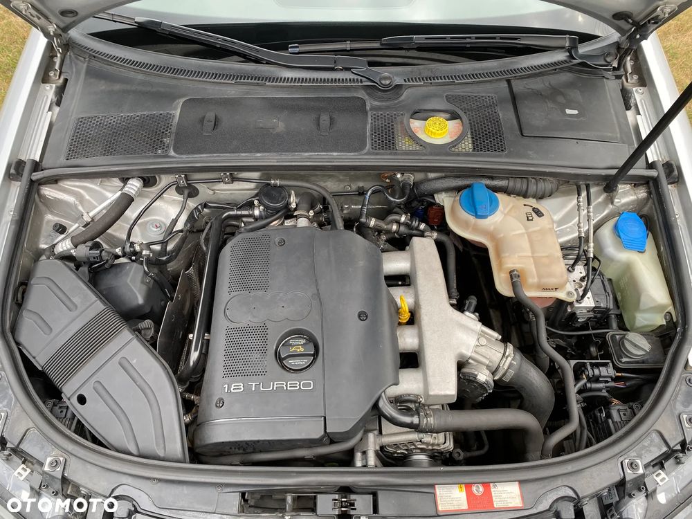 Audi A4 Cabrio 1.8 T quattro - 24