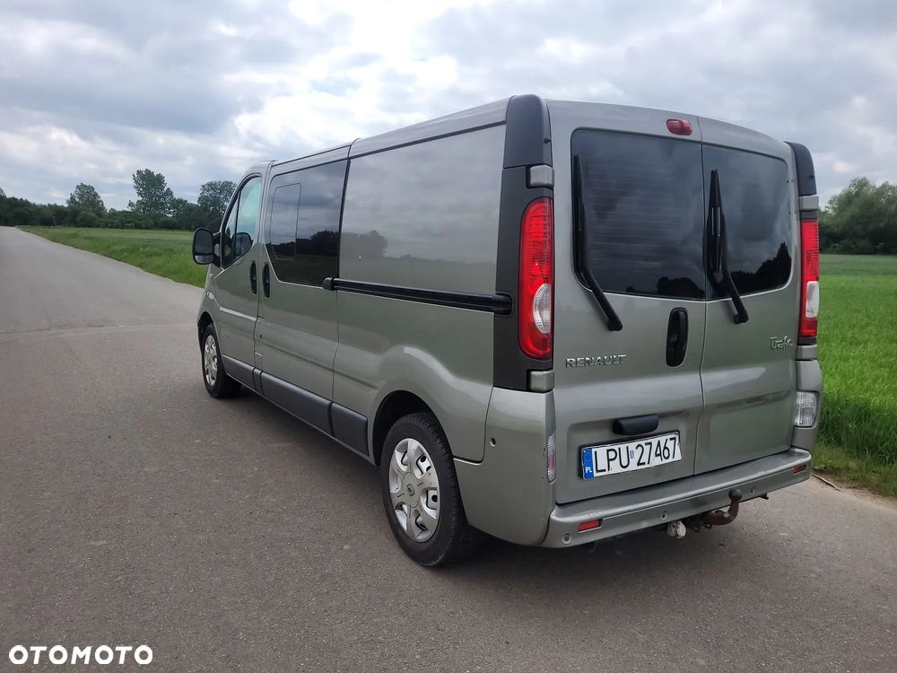 Renault TRAFIC L2H1 2.0DCi 115KM - DUBELKABINA - 6 Osobowy - 2x Drzwi Przesuwne - 6