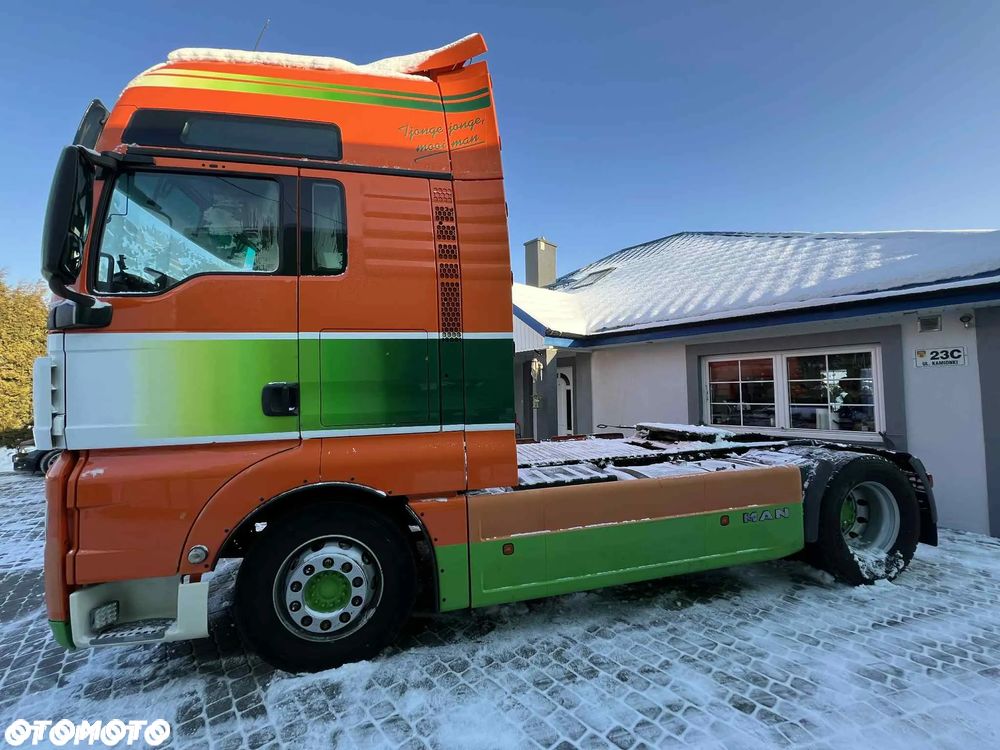 MAN TGX 18.480 - 3