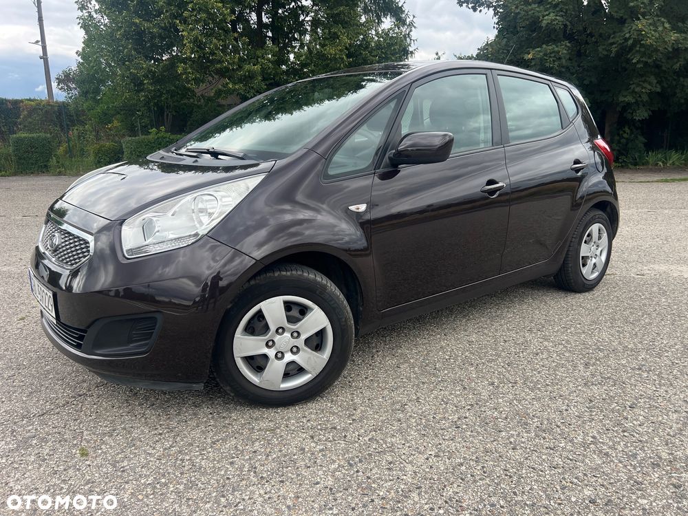 Kia Venga 1.4 CVVT Vision - 26