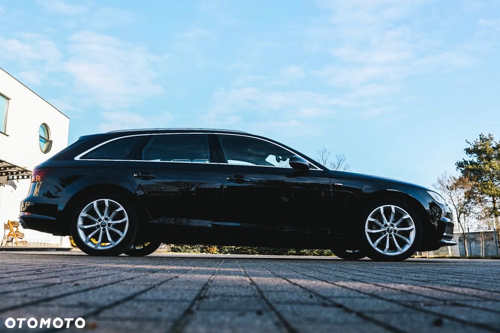 Audi A4 Avant 40 TDI S Line S tronic - 14