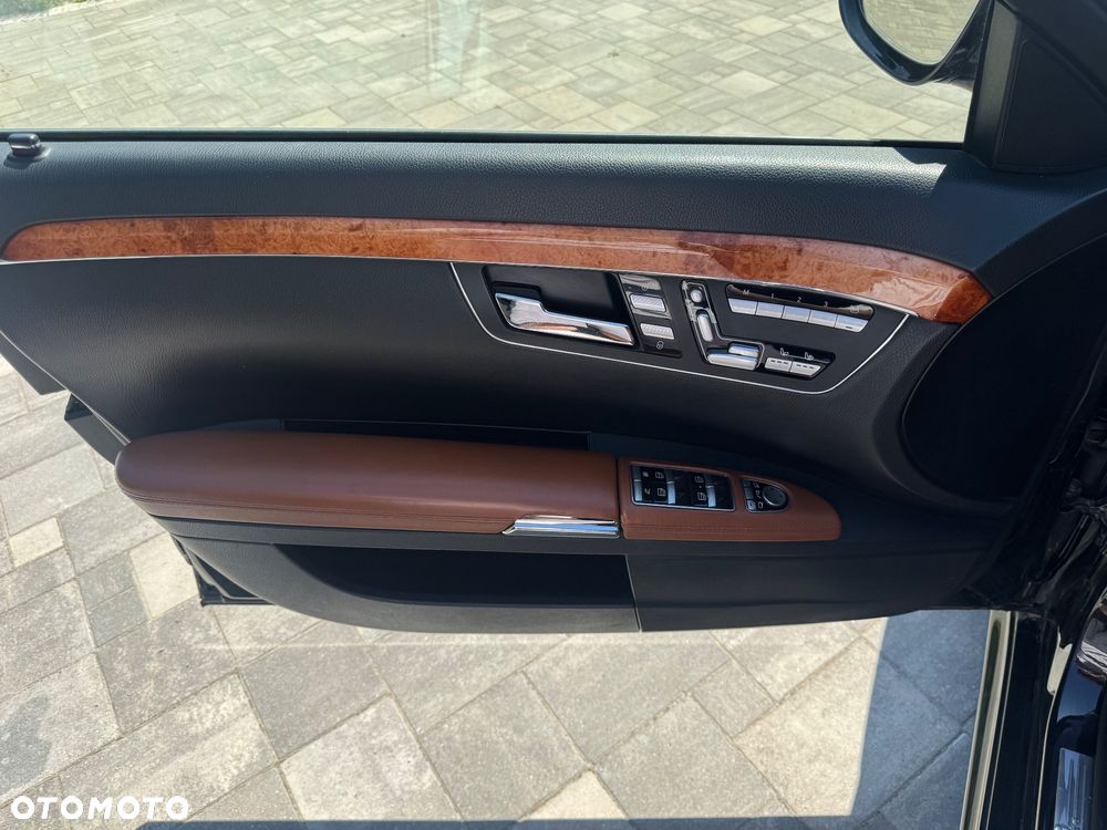Mercedes-Benz Klasa S 500 L 4-Matic - 21