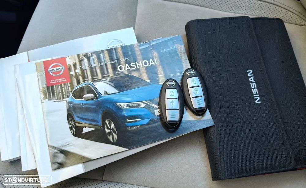 Nissan Qashqai 1.6 dCi Tekna Premium Pele - 36