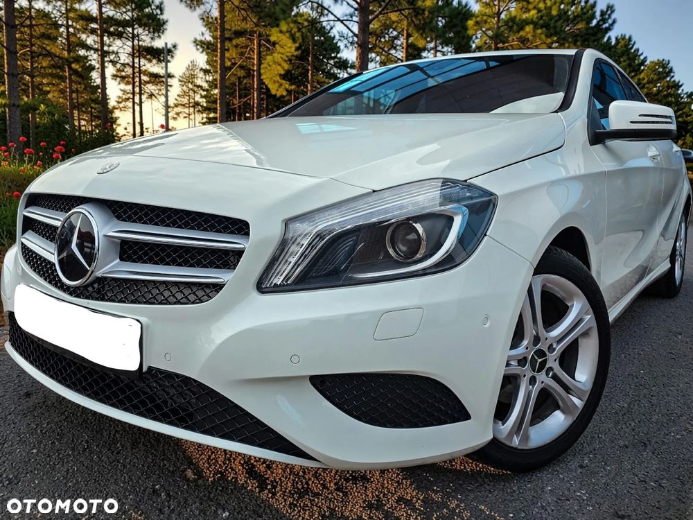 Mercedes-Benz Klasa A 180 CDI AMG Line - 2