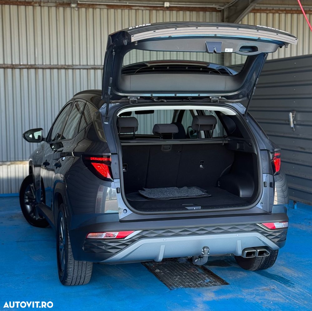 Hyundai Tucson 1.6 CRDi 48V-Hybrid 4WD DCT Select - 26