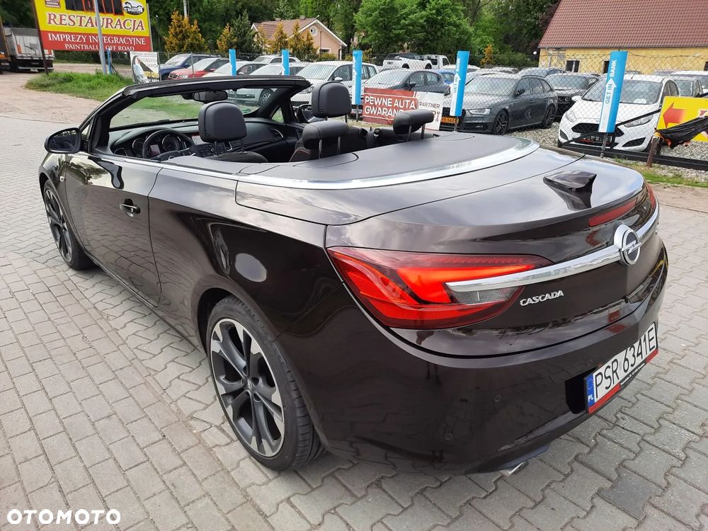 Opel Cascada 2.0 CDTI Cosmo S&S - 8