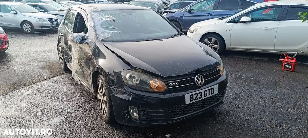 Dezmembrari / Dezmembrez VW Golf GTD 2.0 CBBB cutie viteze cutie viteze manuală KXZ cod culoare LC9X - 1