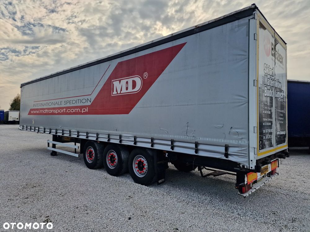 Wielton FIRANKA - SAF - NOWE HAMULCE - OŚ PODNOSZONA - ŁADNA RAMA - 2