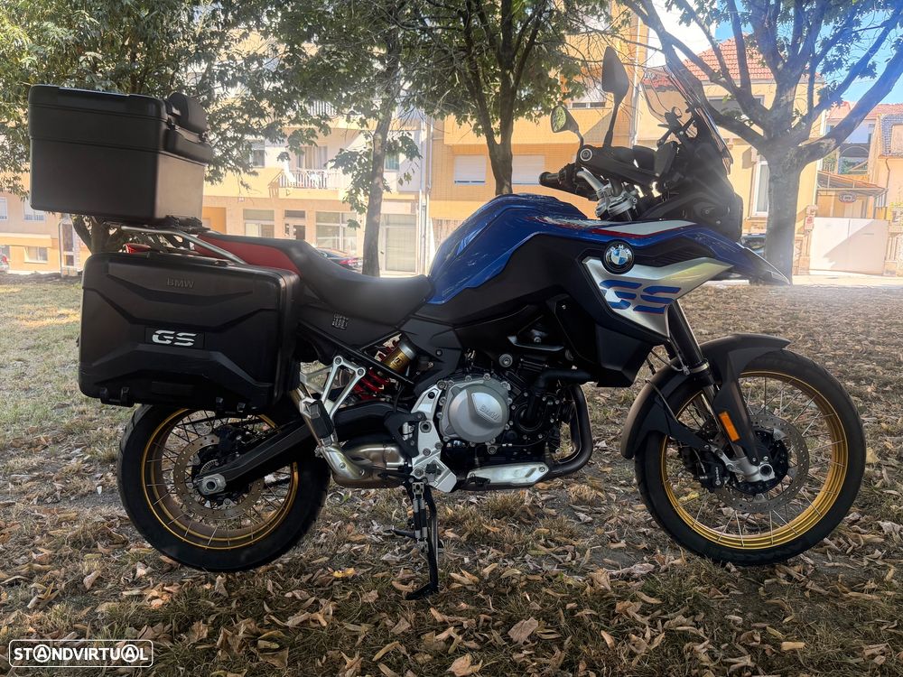 BMW F 850 GS Azul Racing Metal - 9