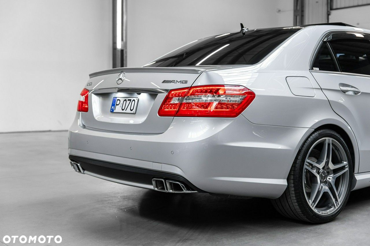 Mercedes-Benz Klasa E 63 AMG AMG Speedshift 7G-MCT - 18