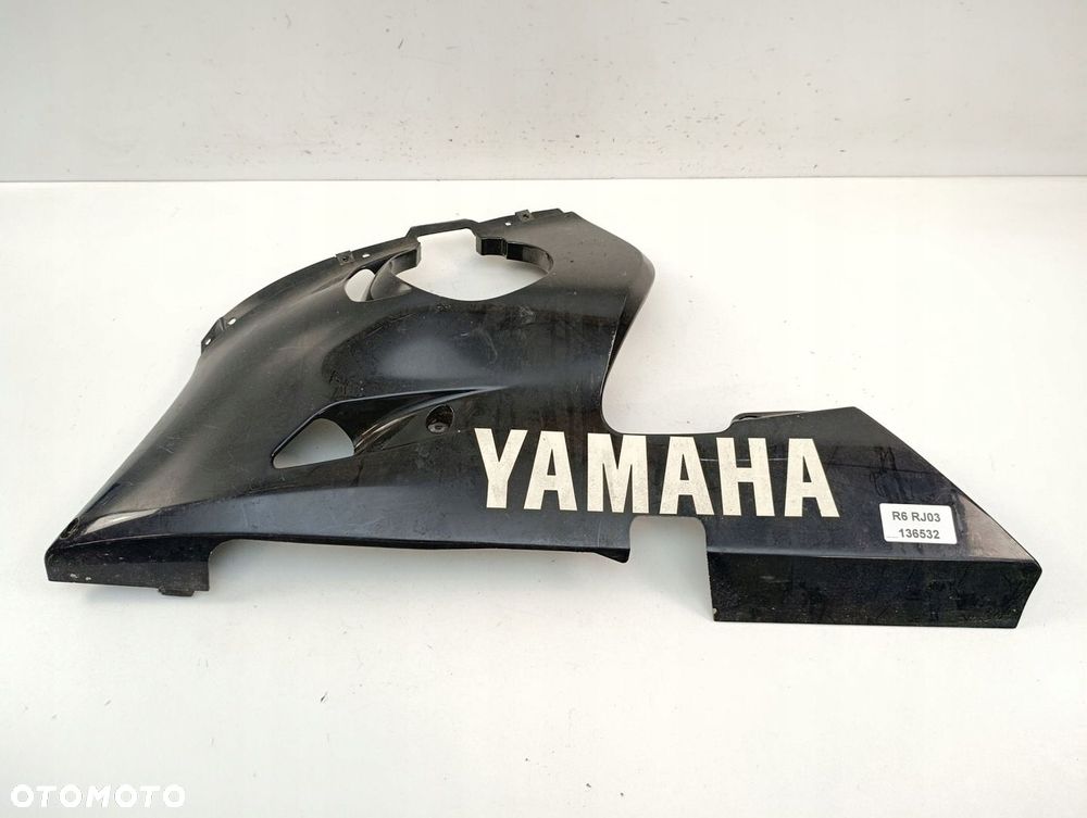 YAMAHA R6 RJ03 BOK CZASZA PŁUG LEWY - 1
