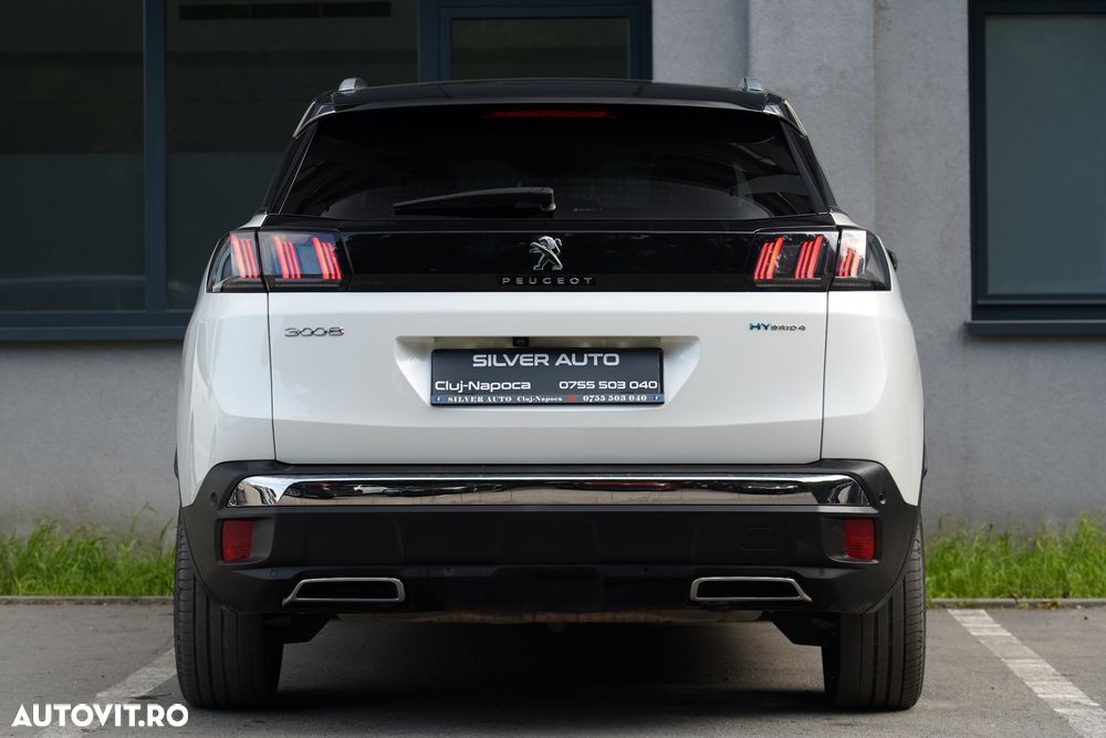 Peugeot 3008 PHEV 300 EAT8 4X4 Allure Pack - 14