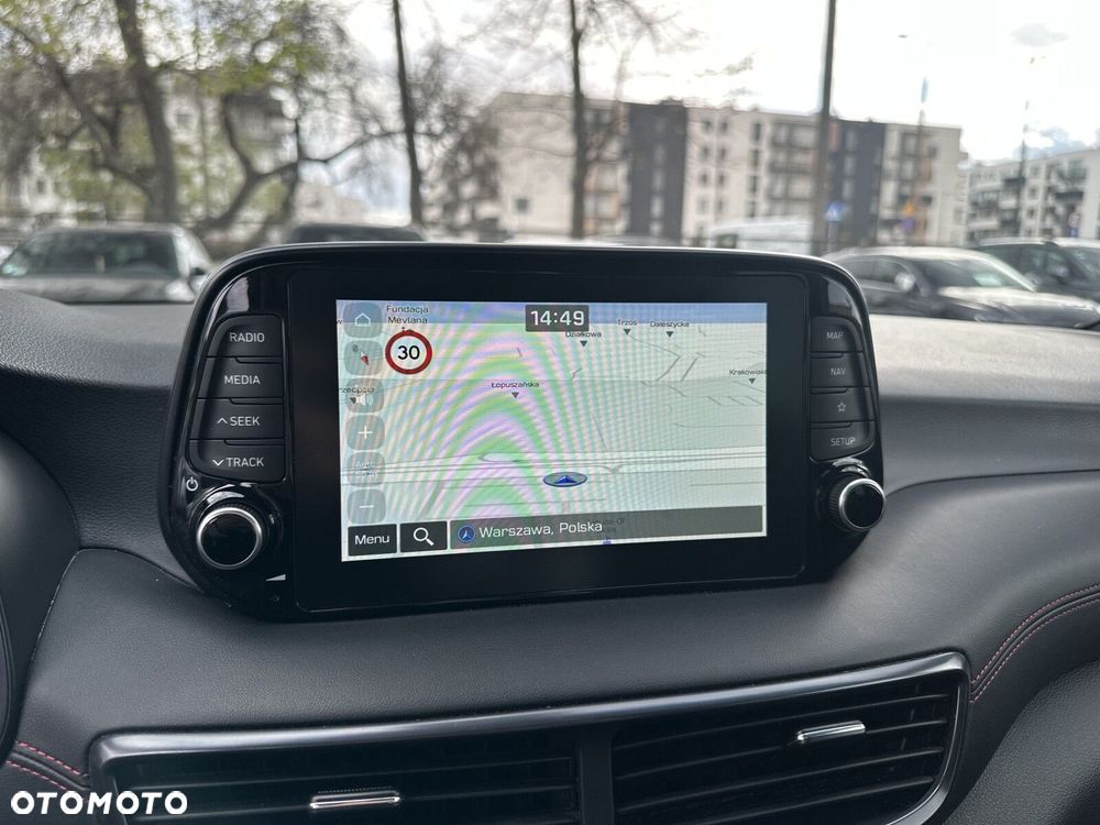 Hyundai Tucson 1.6 CRDi N Line 2WD DCT - 17