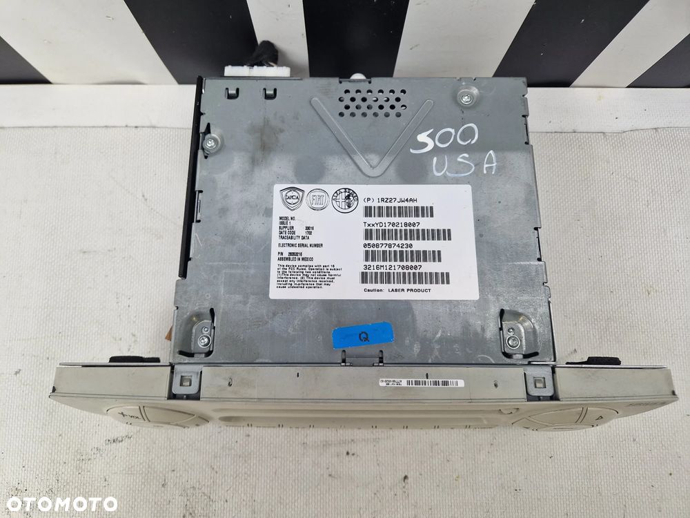 Radio Fiat 500 USA - 4