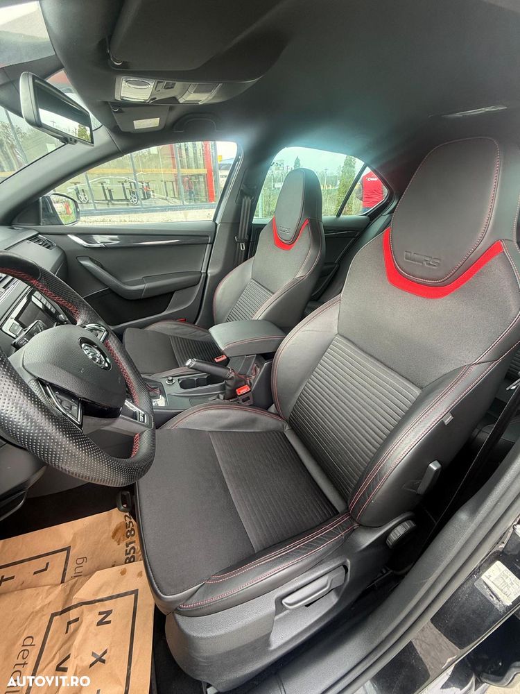 Skoda Octavia 2.0 TDI (Green tec) DSG RS - 7