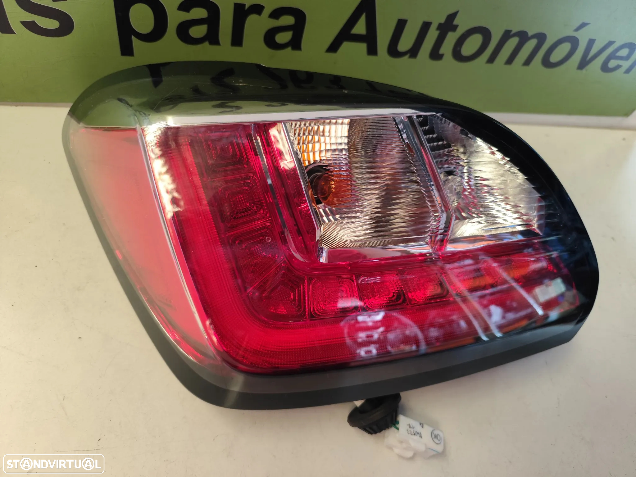 MITSUBISHI SPACE STAR FAROLIM ESQUERDO LED - FT457 - 3