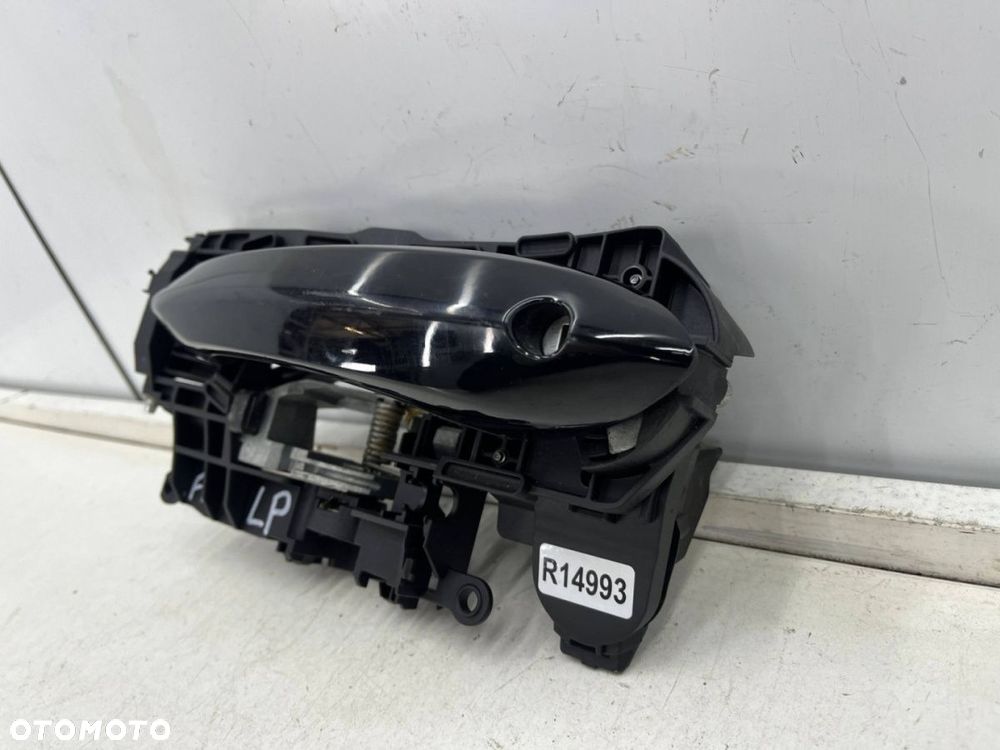 Klamka BMW 5 F10 sedan F11 kombi 10-17r. lewa przednia zewnętrzna rączka drzwi lewy przód Schwarz II - 3