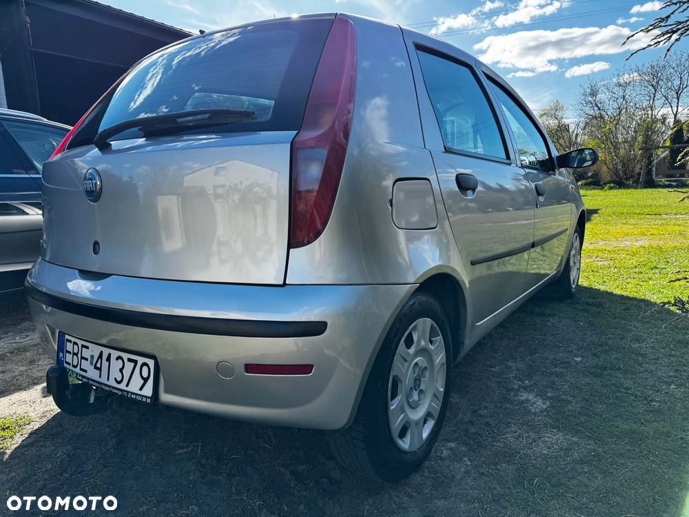 Fiat Punto 1.2 8V - 4