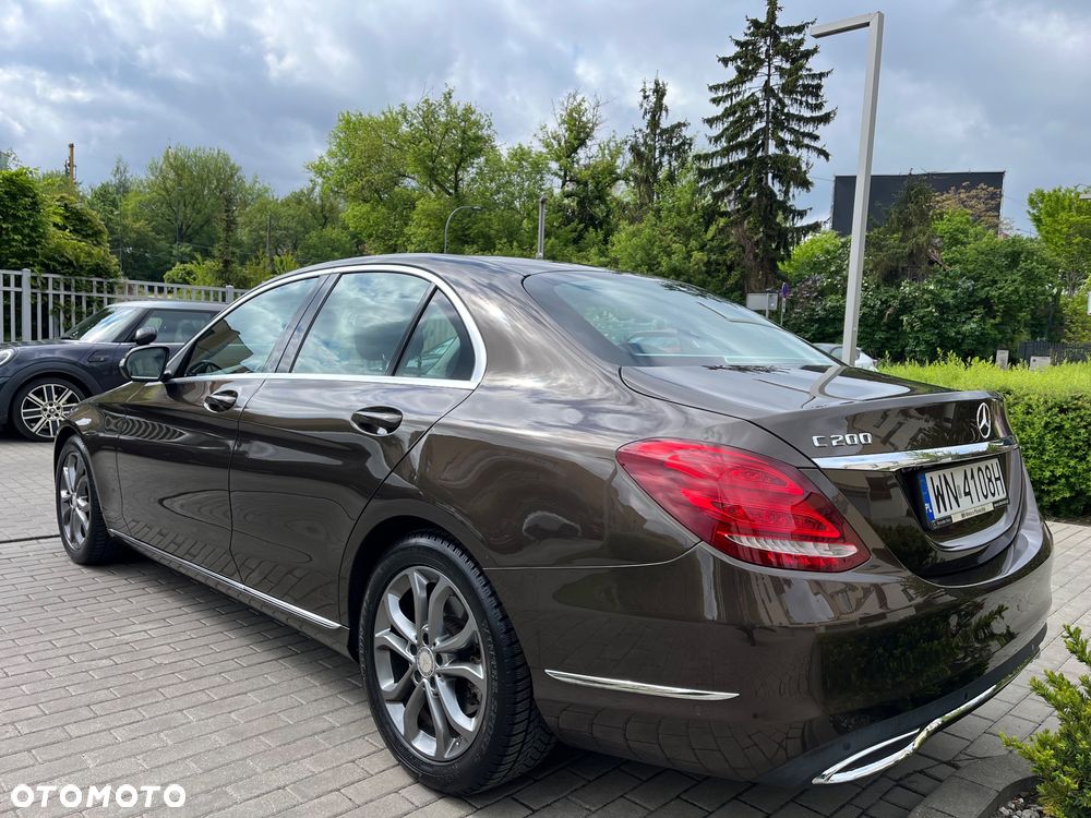 Mercedes-Benz Klasa C 200 Avantgarde - 10