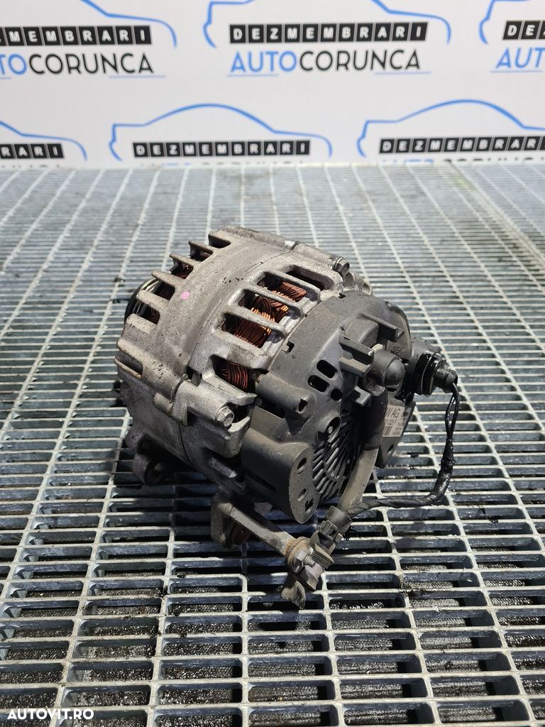 Alternator Volkswagen Tiguan 5N Facelift 2.0 TDI 2011 - 2015 170CP 1968CC CFGB (837) ... - 3