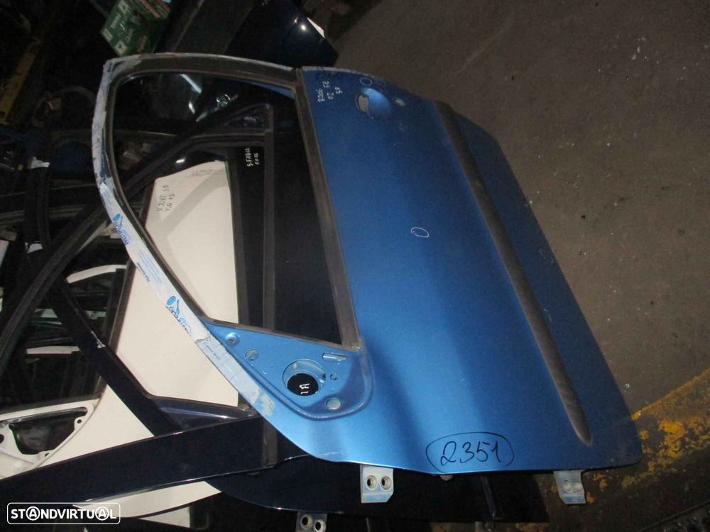 Porta POR2351 PEUGEOT 206 2002 5P AZUL CLARO FE - 2