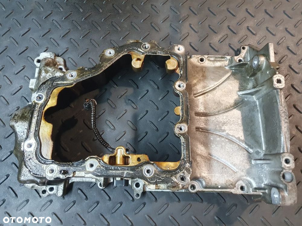 Opel Astra K alternator 1.4 turbo B14XFT miska olejowa 12637773 12637774 - 1