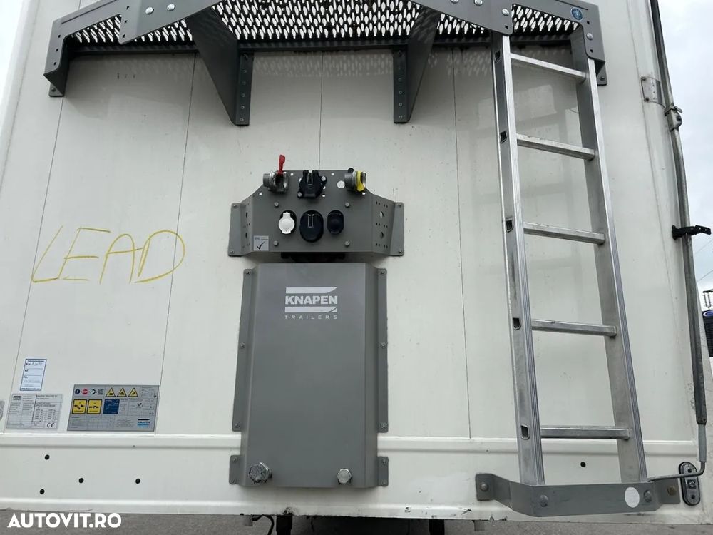 Knapen Trailers Podea 10mm, Axa liftanta, factura externa - 5