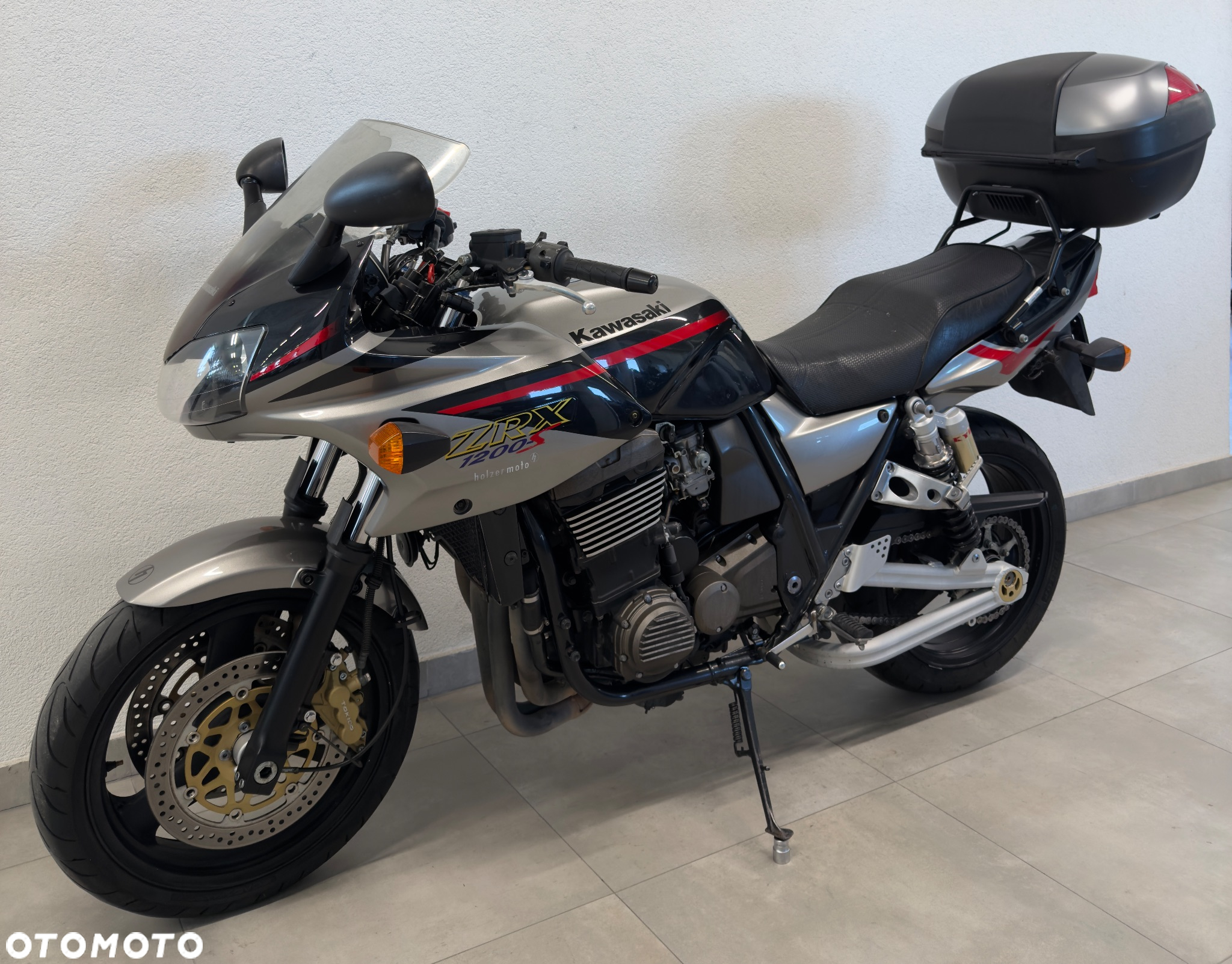 Kawasaki ZRX - 2